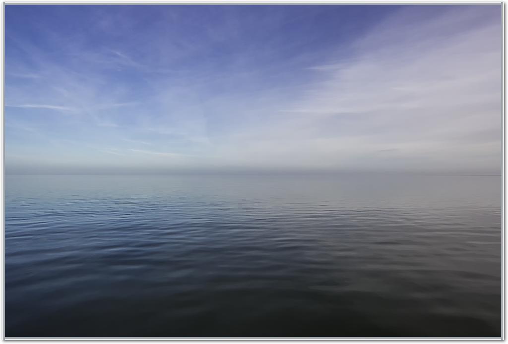 Horizont und Licht VIII von Gerhard Rossmeissl