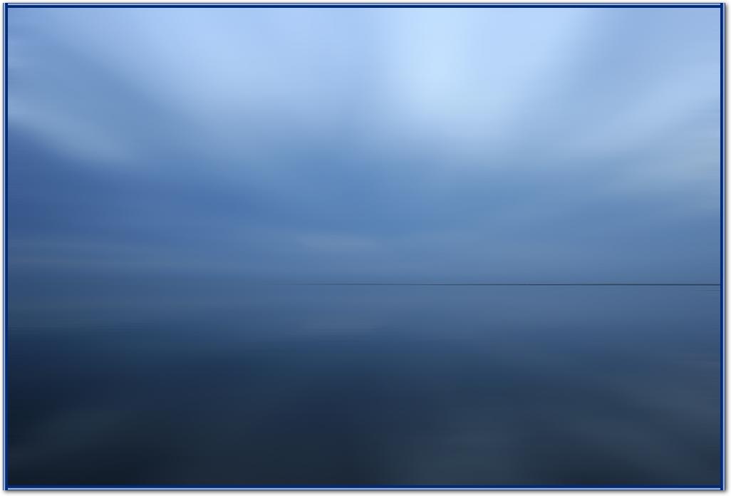 blue sea I von Gerhard Rossmeissl