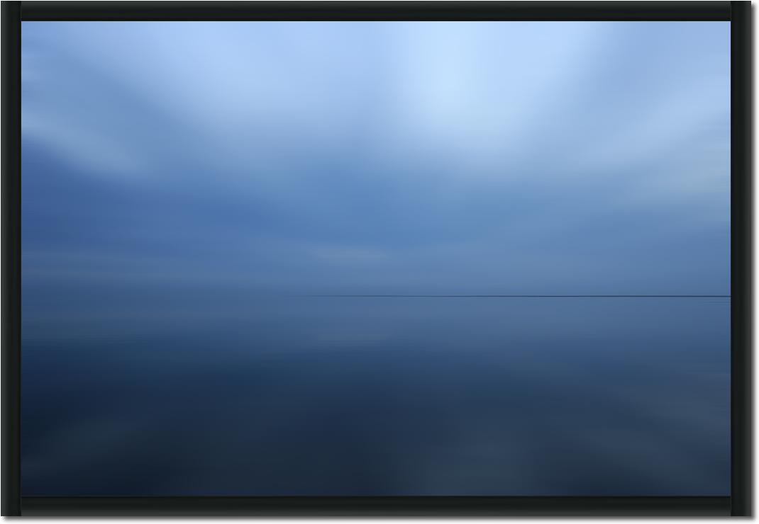 blue sea I von Gerhard Rossmeissl