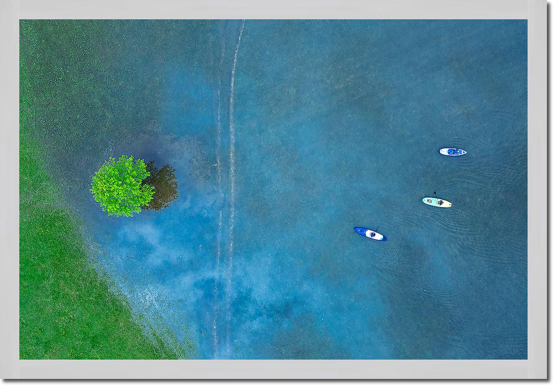 Lake Cerknica, Slovenia von Jure Kravanja