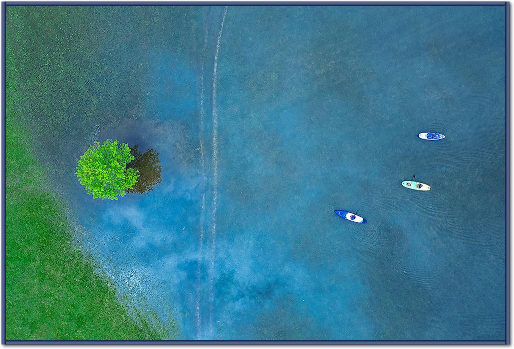 Lake Cerknica, Slovenia von Jure Kravanja