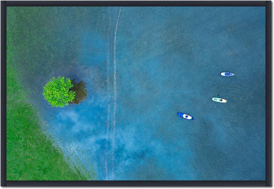 Lake Cerknica, Slovenia von Jure Kravanja