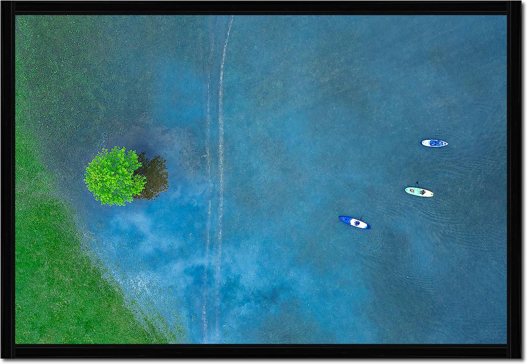 Lake Cerknica, Slovenia von Jure Kravanja