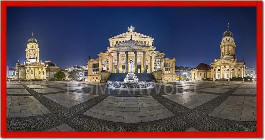 Berlin Gendarmenmarkt von Michael Abid