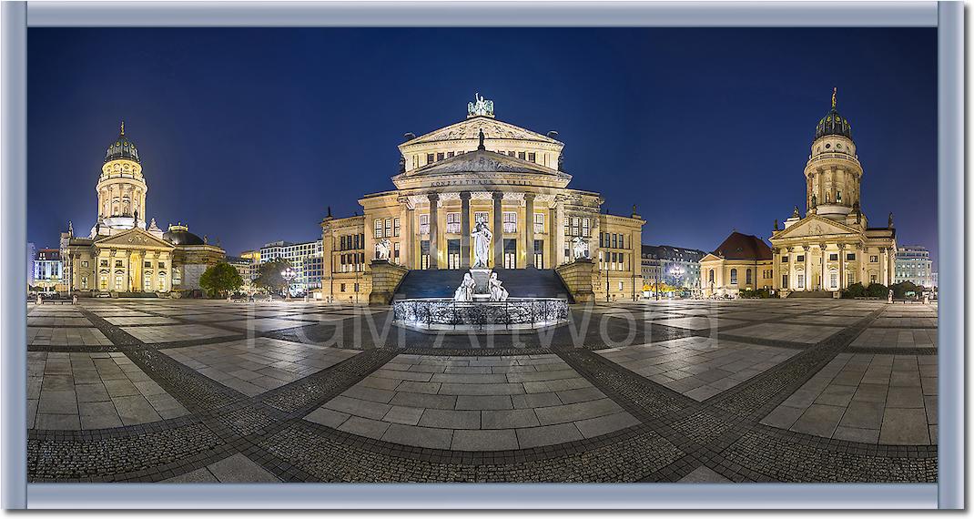 Berlin Gendarmenmarkt von Michael Abid