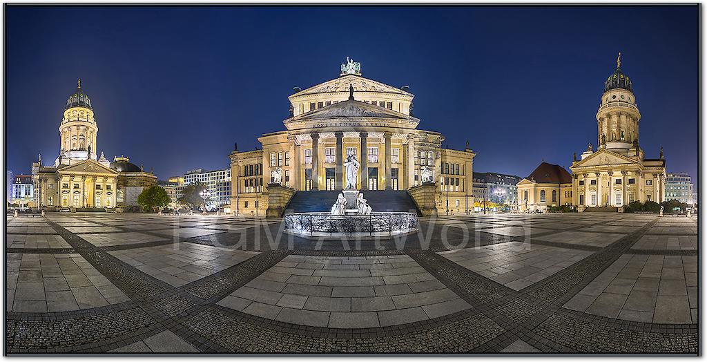 Berlin Gendarmenmarkt von Michael Abid