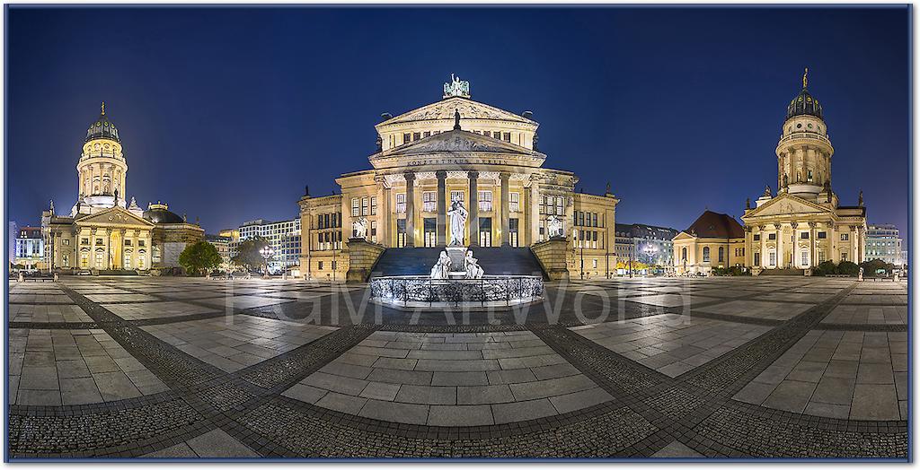 Berlin Gendarmenmarkt von Michael Abid