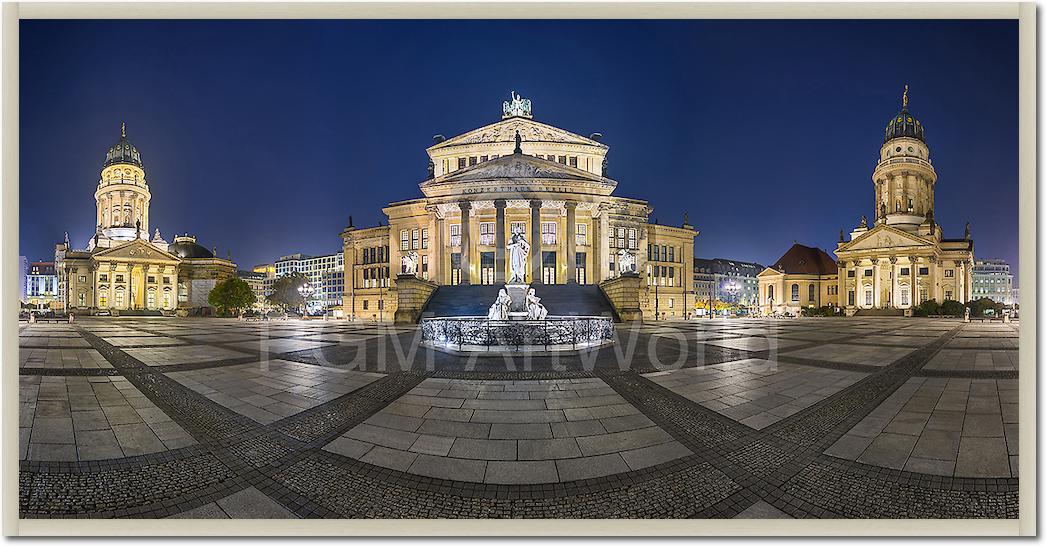 Berlin Gendarmenmarkt von Michael Abid