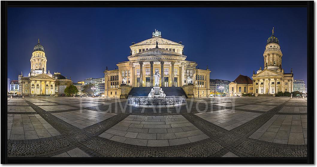 Berlin Gendarmenmarkt von Michael Abid