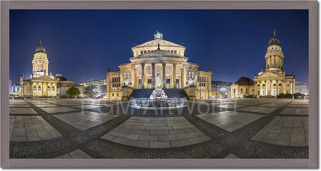 Berlin Gendarmenmarkt von Michael Abid