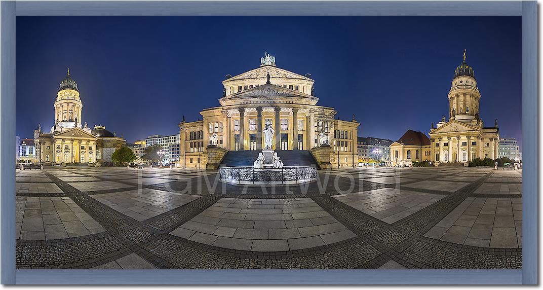 Berlin Gendarmenmarkt von Michael Abid