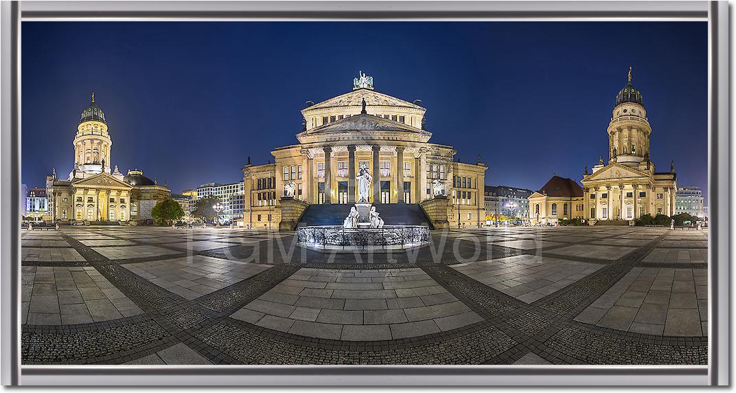 Berlin Gendarmenmarkt von Michael Abid