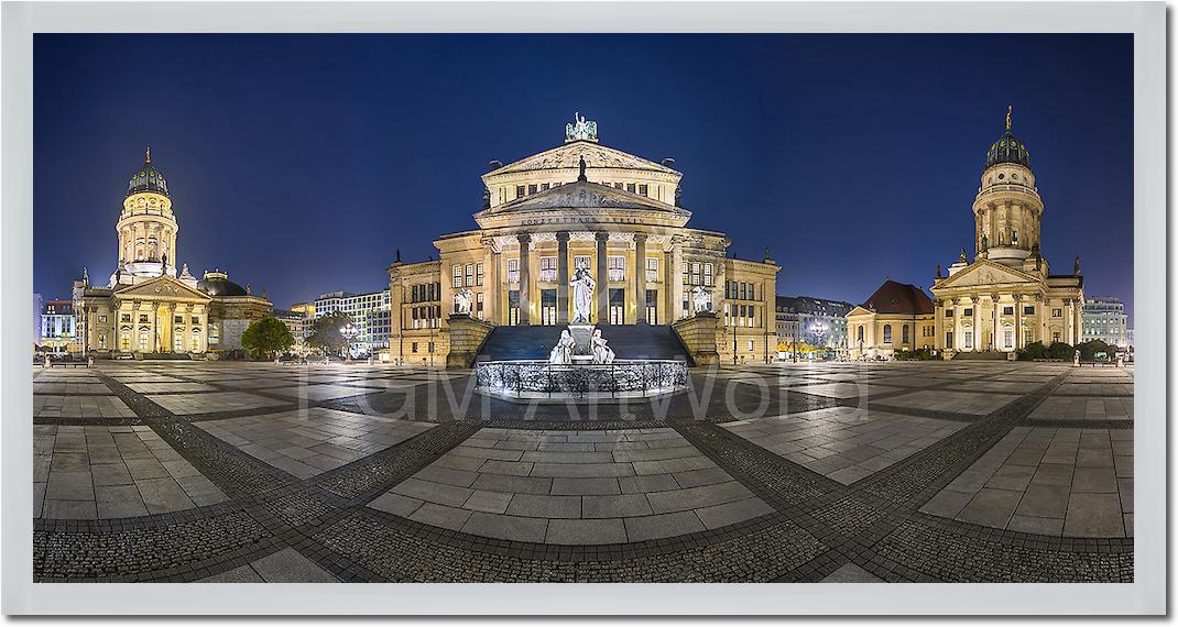 Berlin Gendarmenmarkt von Michael Abid