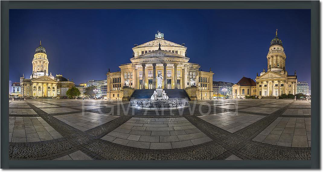 Berlin Gendarmenmarkt von Michael Abid