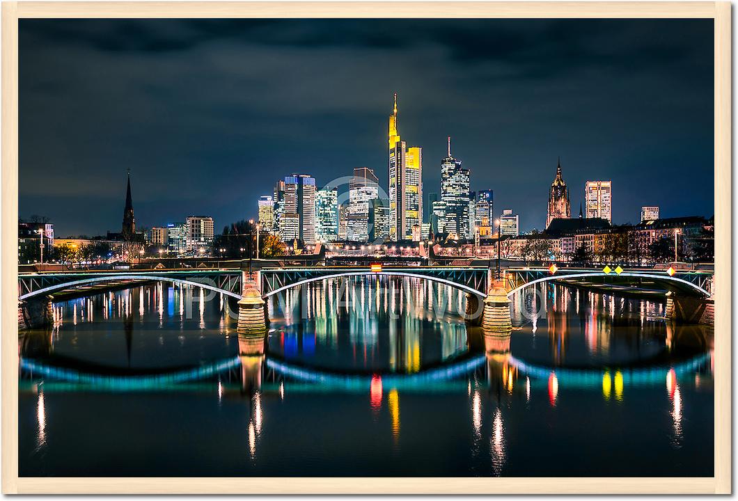 Frankfurt Skyline von Michael Abid