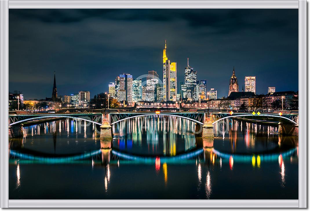 Frankfurt Skyline von Michael Abid