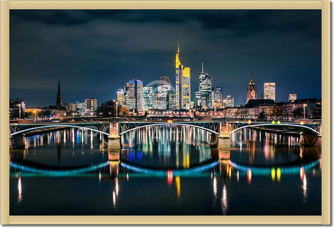 Frankfurt Skyline von Michael Abid