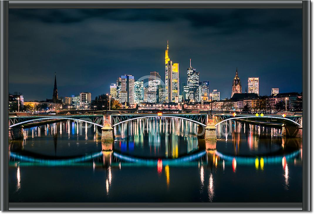 Frankfurt Skyline von Michael Abid