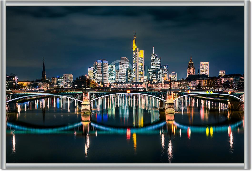 Frankfurt Skyline von Michael Abid