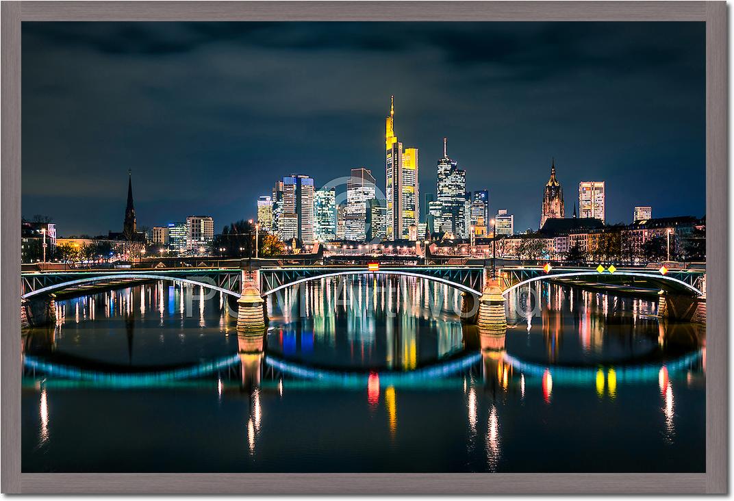 Frankfurt Skyline von Michael Abid