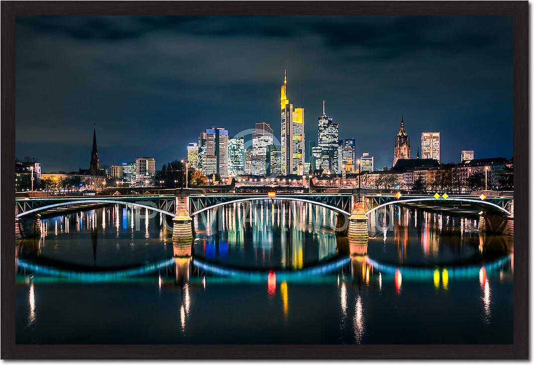 Frankfurt Skyline von Michael Abid