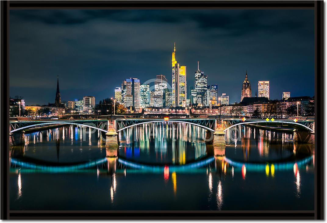 Frankfurt Skyline von Michael Abid