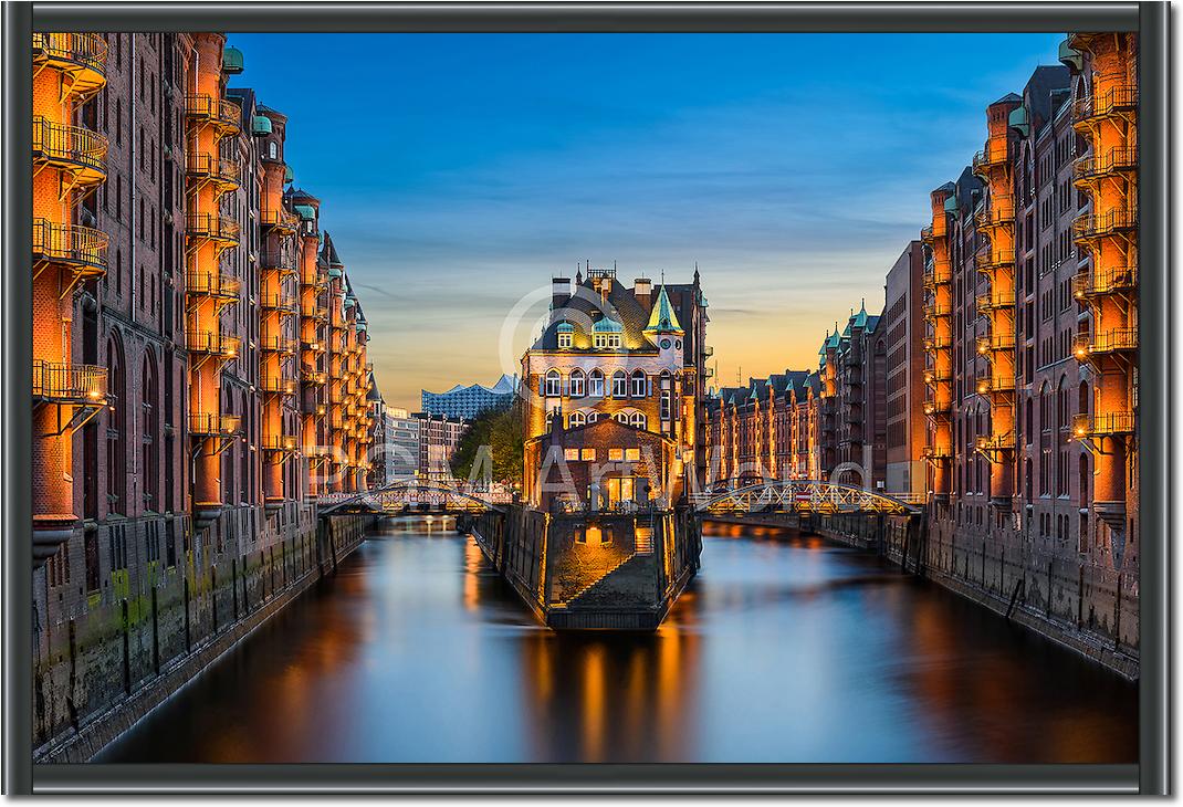 Hamburg-Speicherstadt von Michael Abid