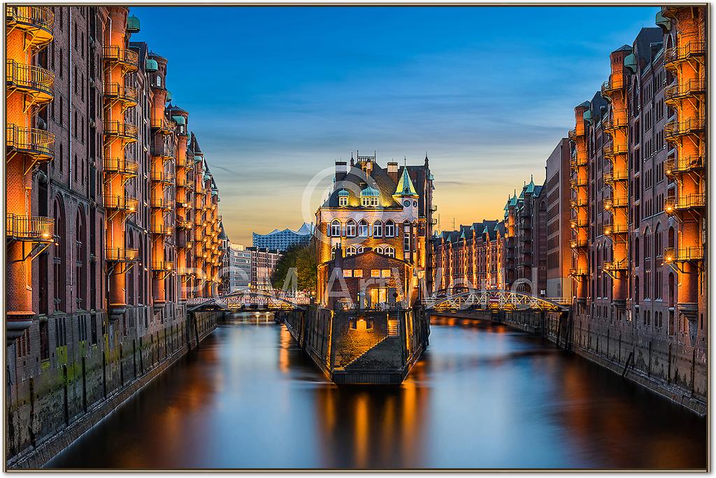 Hamburg-Speicherstadt von Michael Abid