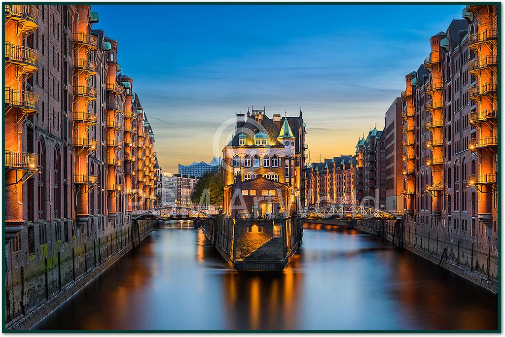 Hamburg-Speicherstadt von Michael Abid