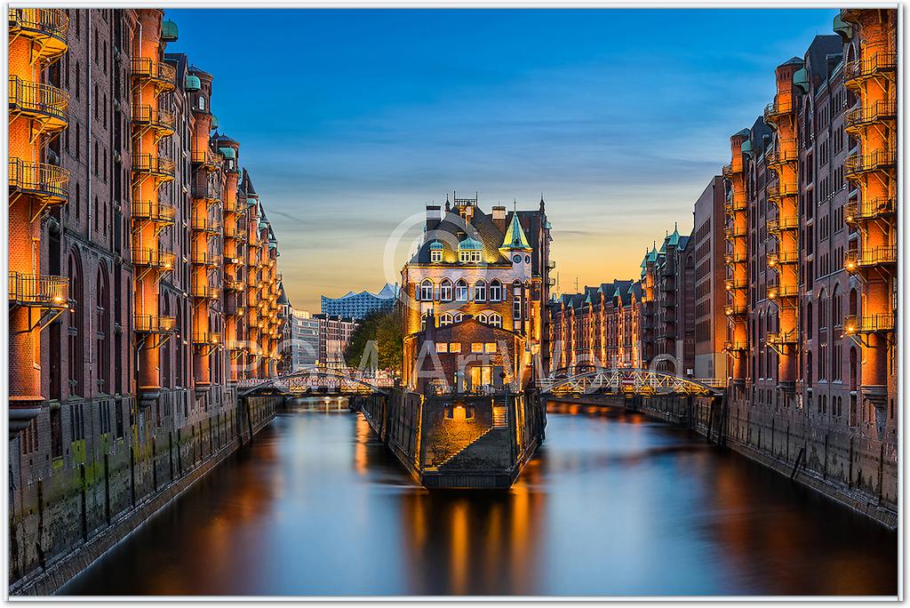 Hamburg-Speicherstadt von Michael Abid