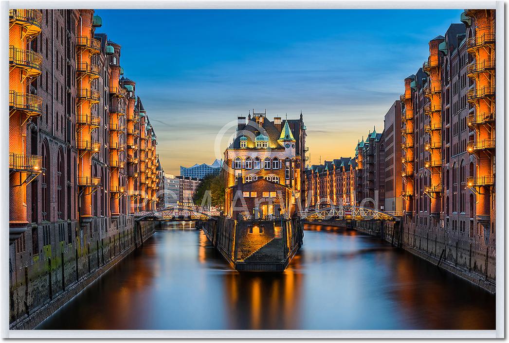 Hamburg-Speicherstadt von Michael Abid