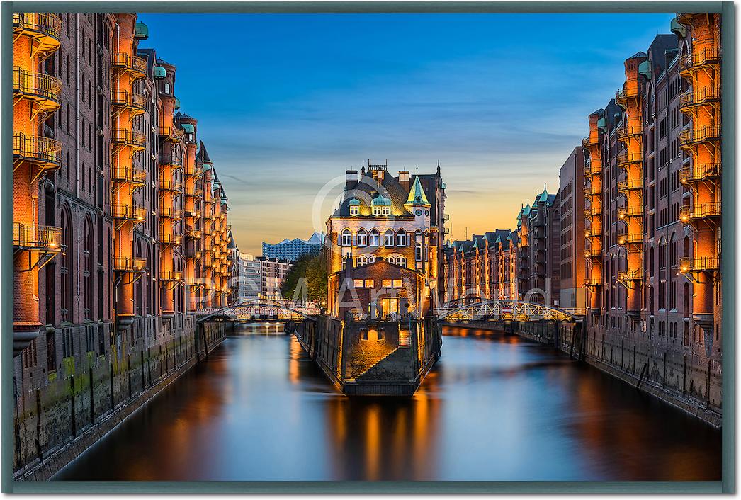 Hamburg-Speicherstadt von Michael Abid