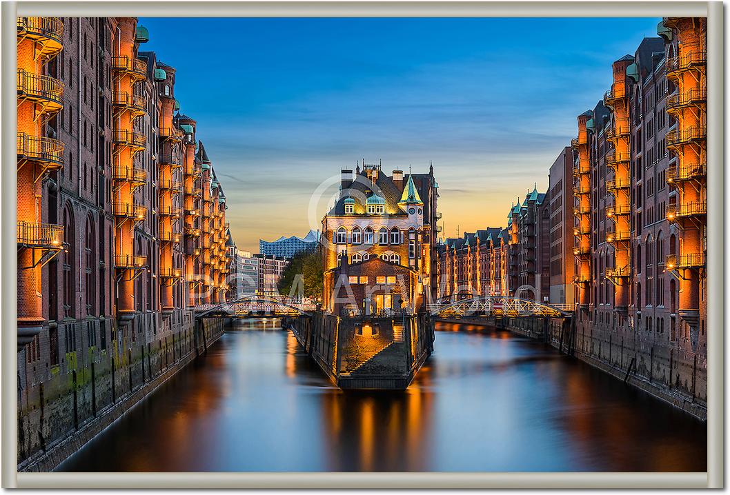 Hamburg-Speicherstadt von Michael Abid