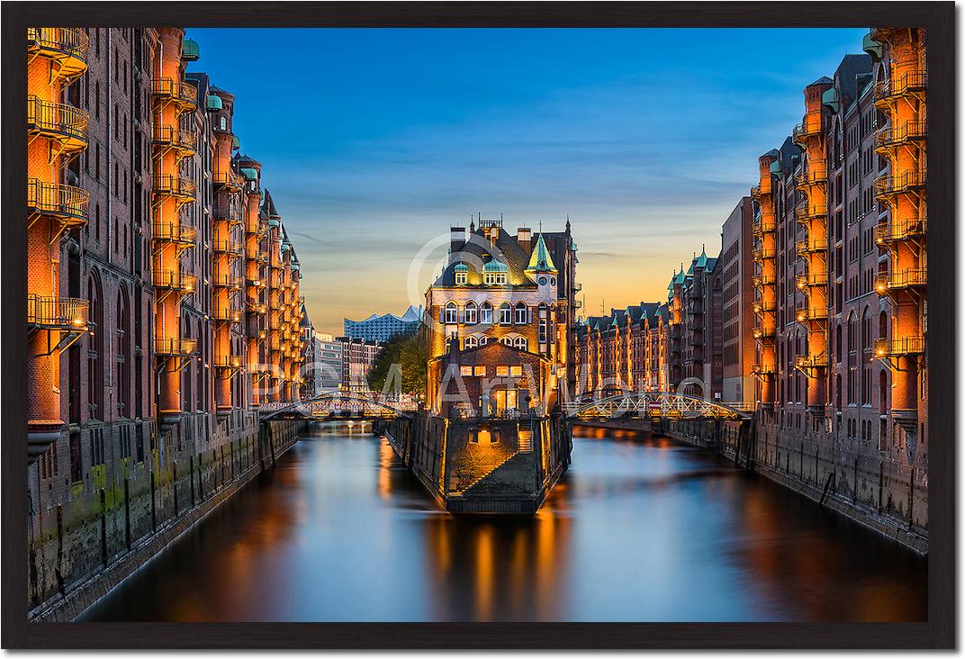 Hamburg-Speicherstadt von Michael Abid