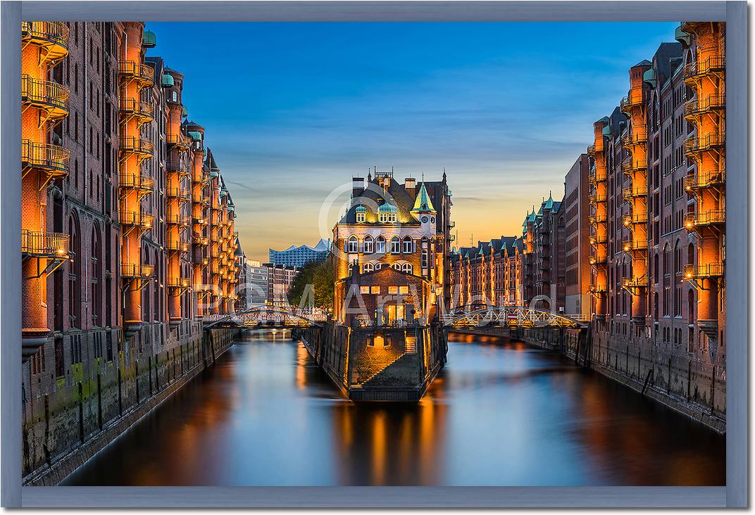 Hamburg-Speicherstadt von Michael Abid