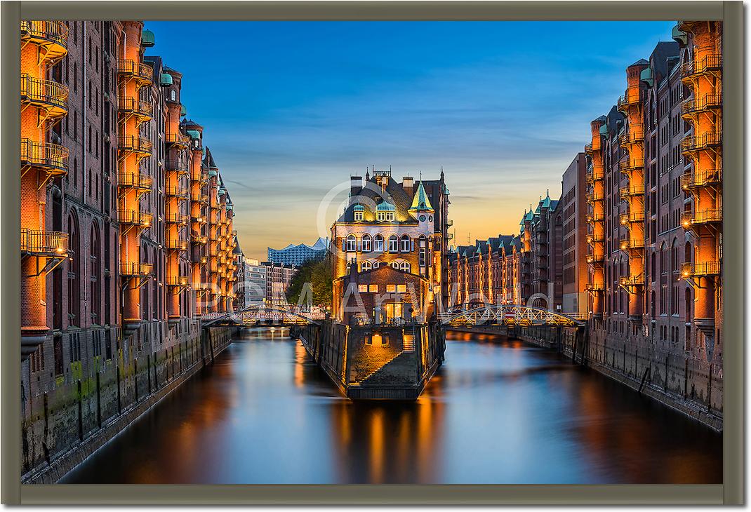 Hamburg-Speicherstadt von Michael Abid