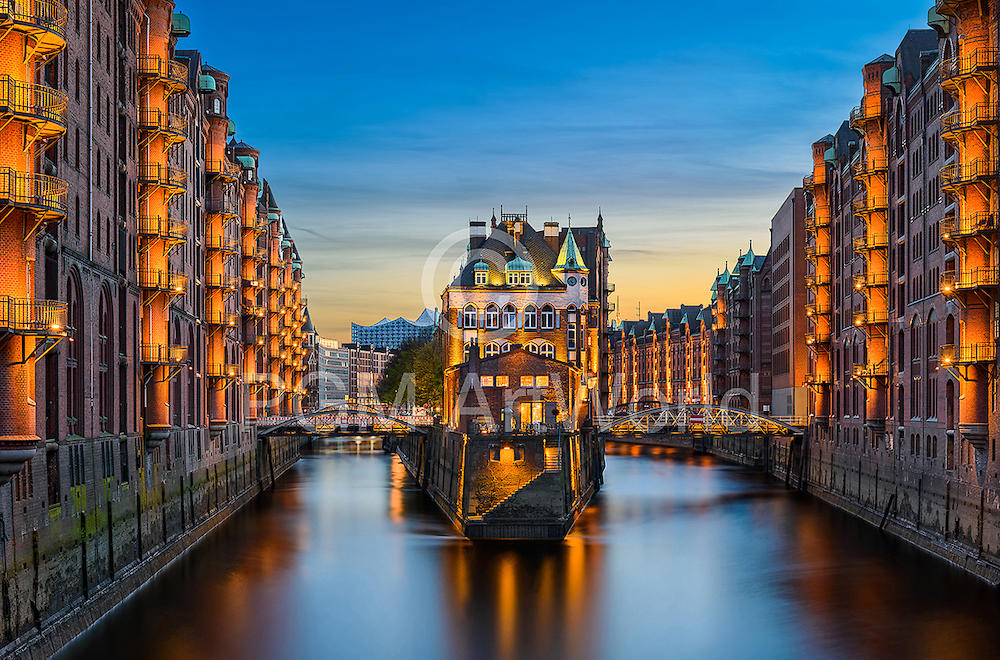 Hamburg-Speicherstadt von Michael Abid