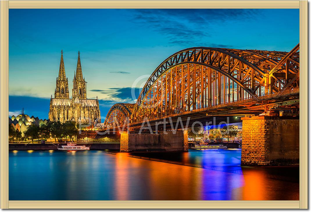 Köln Dom Sunset von Michael Abid