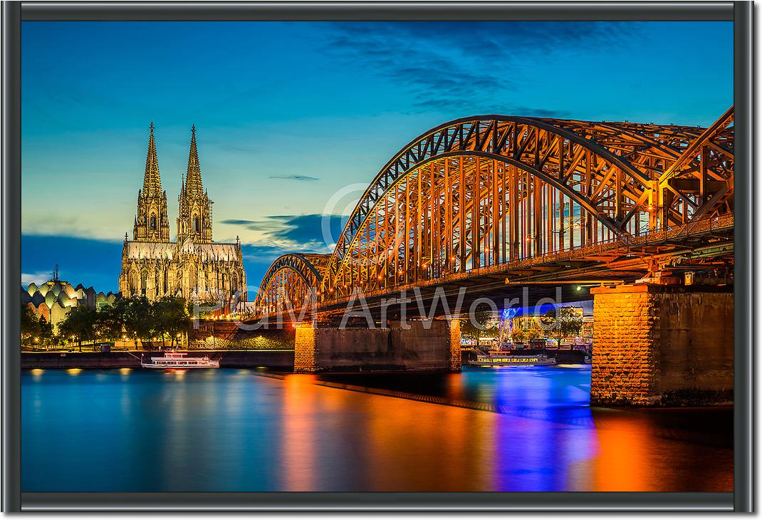 Köln Dom Sunset von Michael Abid