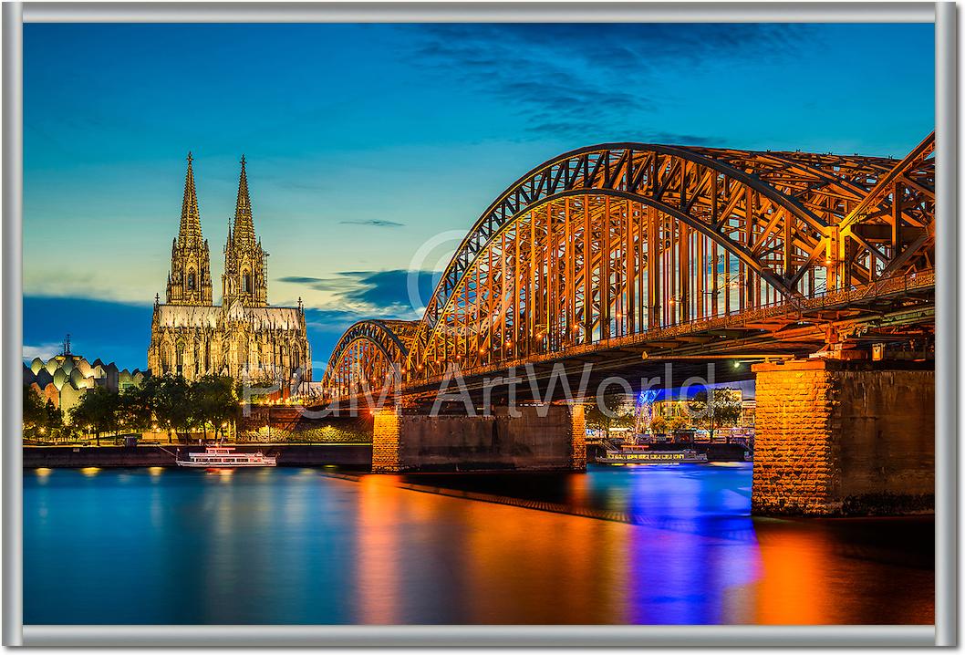 Köln Dom Sunset von Michael Abid