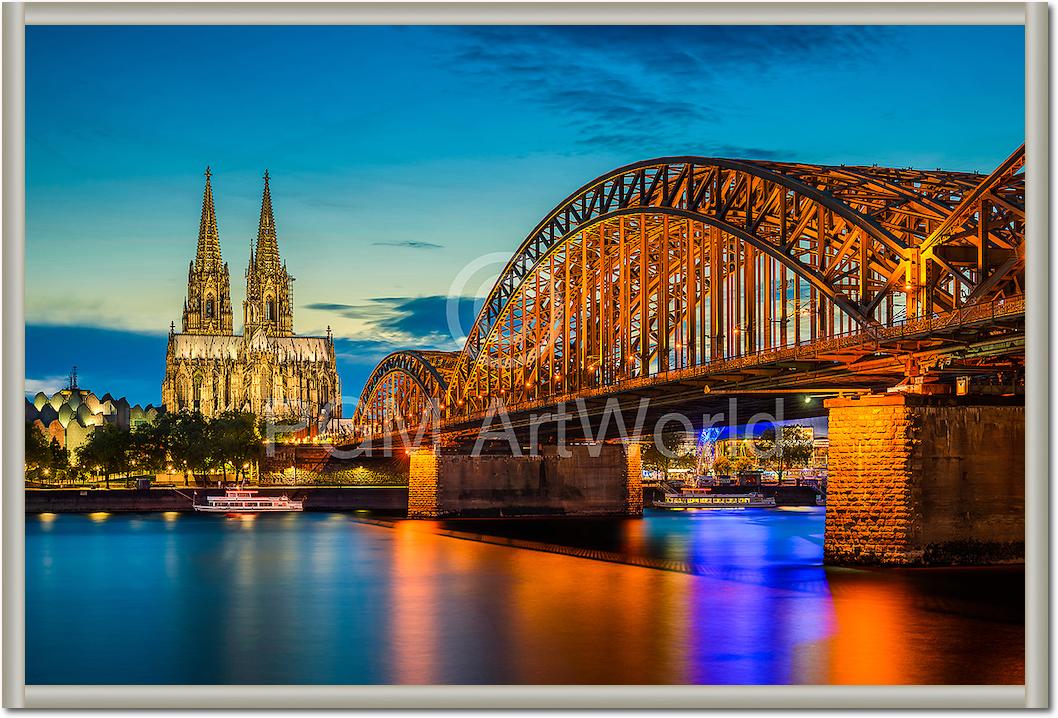 Köln Dom Sunset von Michael Abid