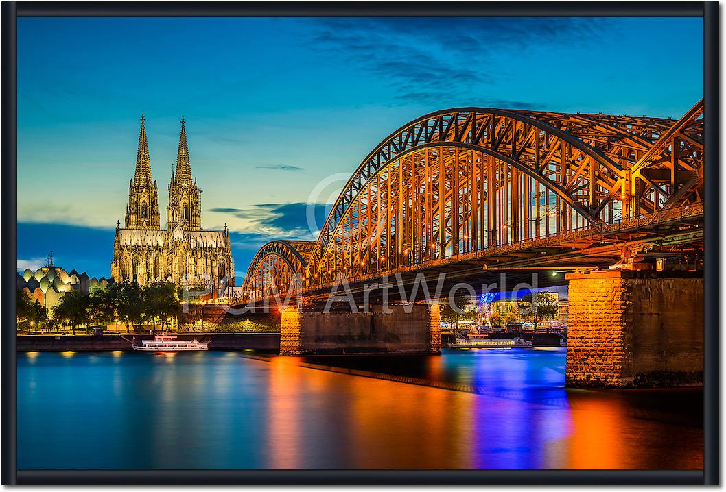 Köln Dom Sunset von Michael Abid