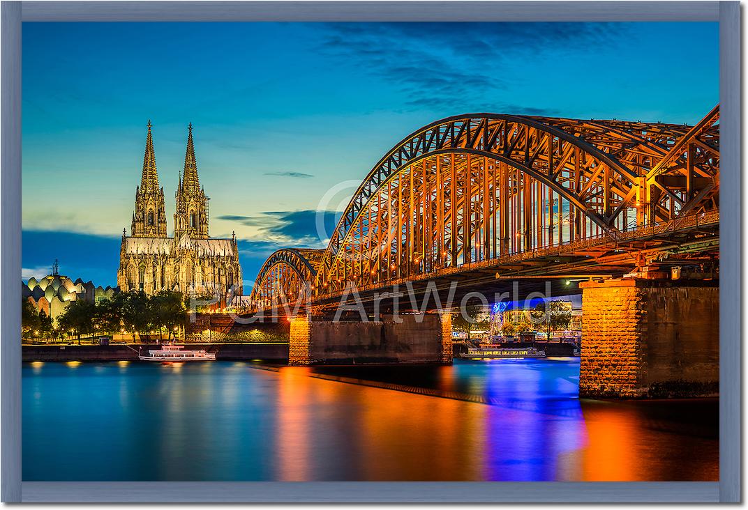 Köln Dom Sunset von Michael Abid