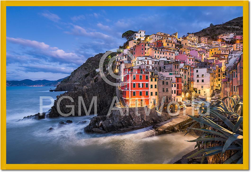 Riomaggiore Blues von Michael Abid