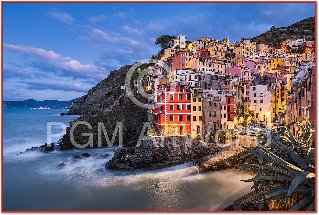 Riomaggiore Blues von Michael Abid