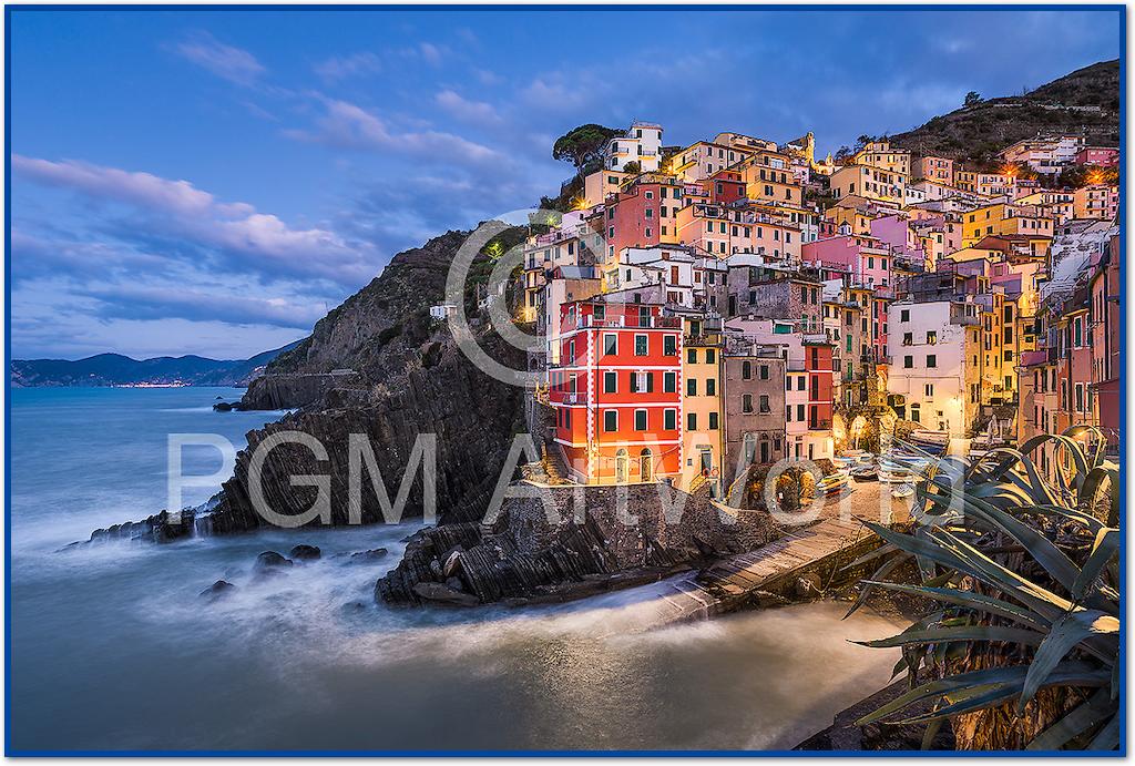 Riomaggiore Blues von Michael Abid