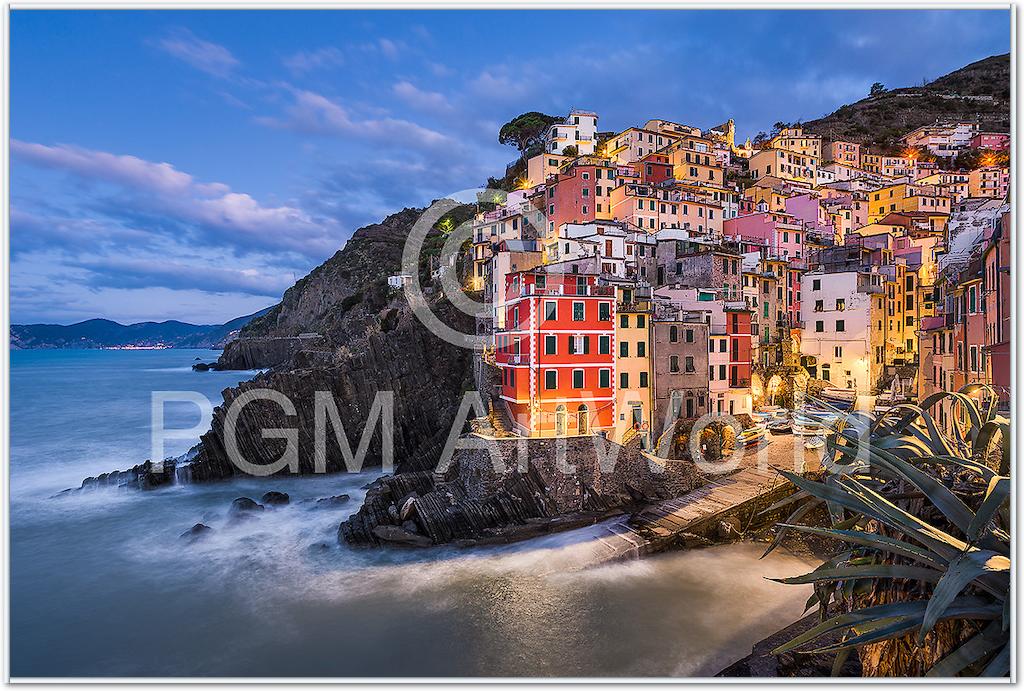 Riomaggiore Blues von Michael Abid