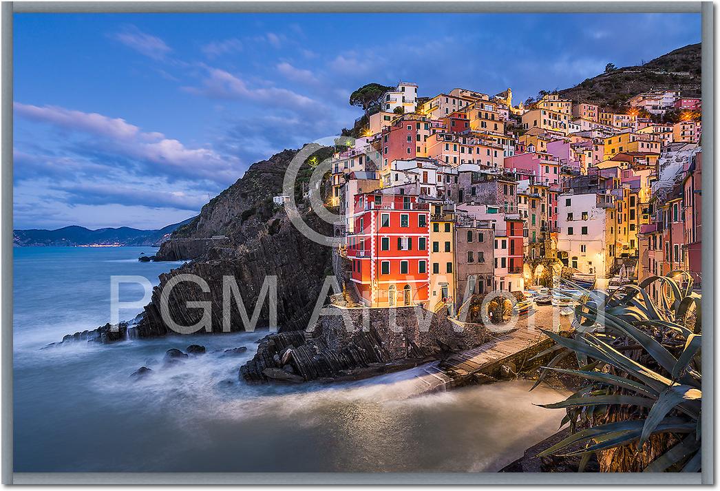 Riomaggiore Blues von Michael Abid