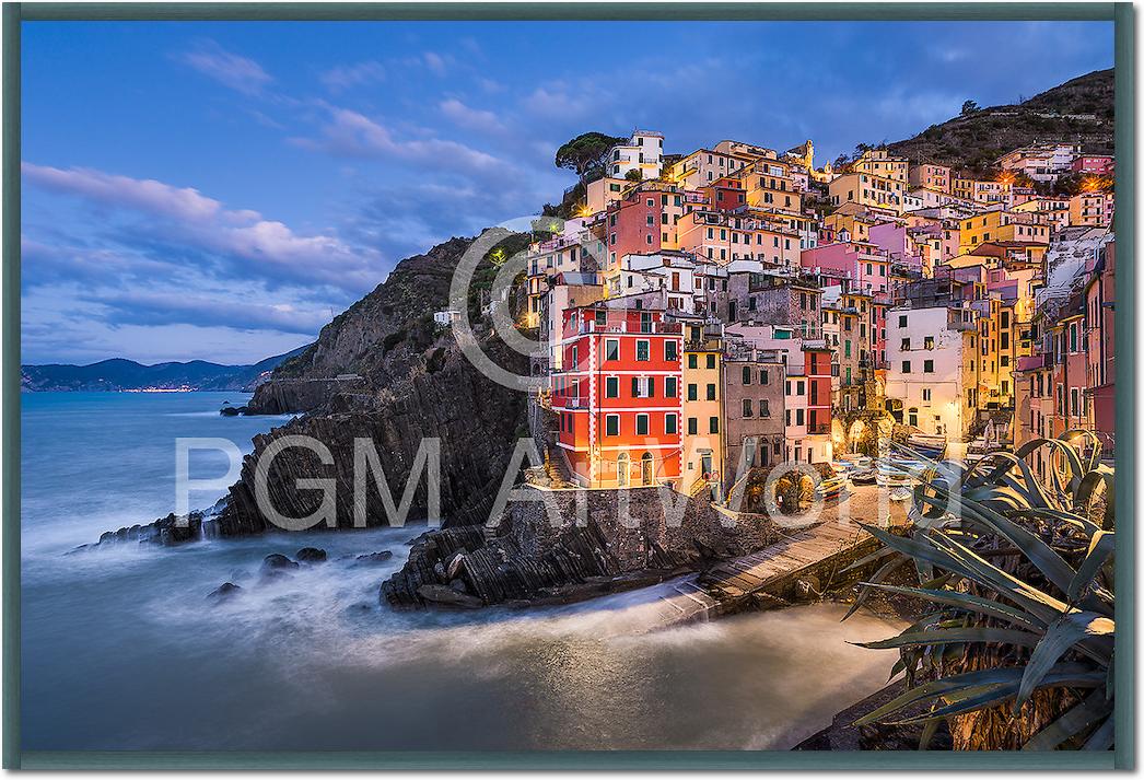 Riomaggiore Blues von Michael Abid