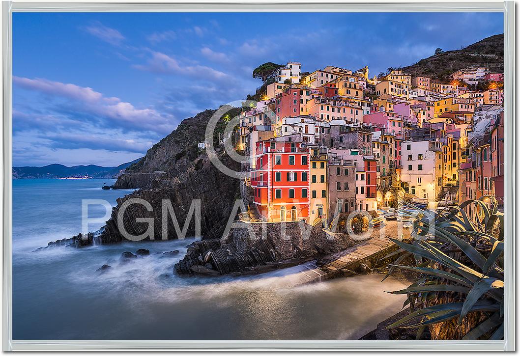 Riomaggiore Blues von Michael Abid